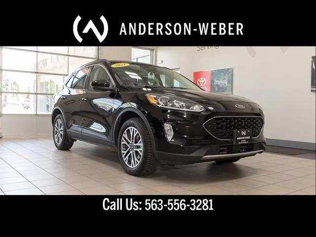 2021 Ford Escape SEL Hybrid for sale in Dubuque, IA