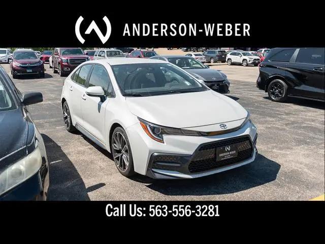 2020 Toyota Corolla SE for sale in Dubuque, IA