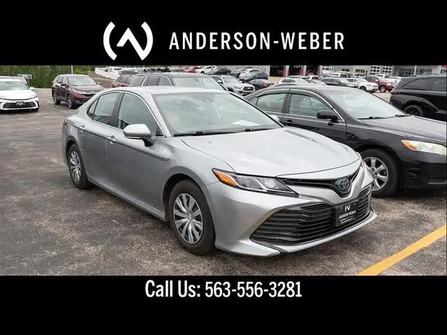 2020 Toyota Camry LE Hybrid for sale in Dubuque, IA