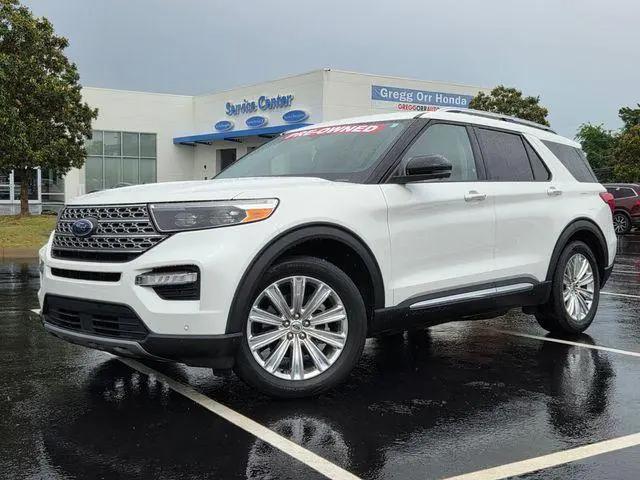 2021 Ford Explorer Limited for sale in Hot Springs, AR