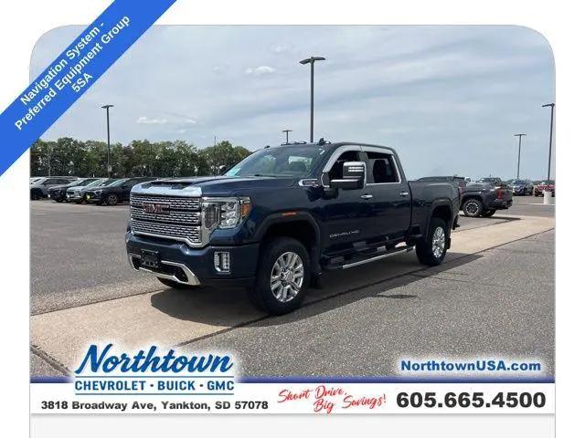 2020 GMC Sierra 2500HD 4WD Crew Cab Standard Bed Denali for sale in Yankton, SD