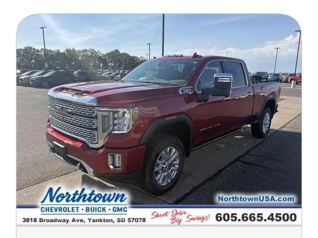 2022 GMC Sierra 2500HD 4WD Crew Cab Standard Bed Denali for sale in Yankton, SD