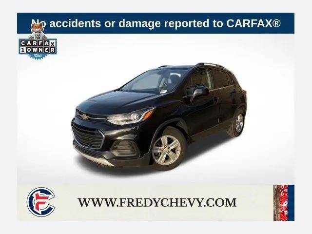 2020 Chevrolet Trax FWD LT for sale near Fredericktown, OH