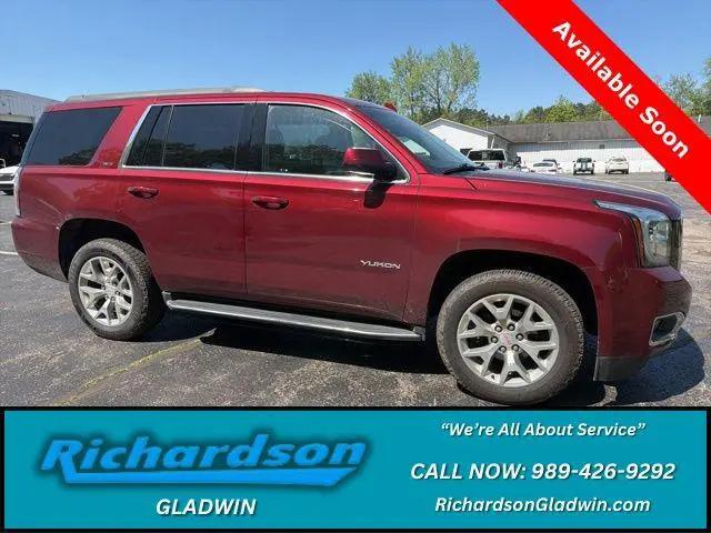 2019 GMC Yukon SLT Standard Edition for sale in GLADWIN, MI