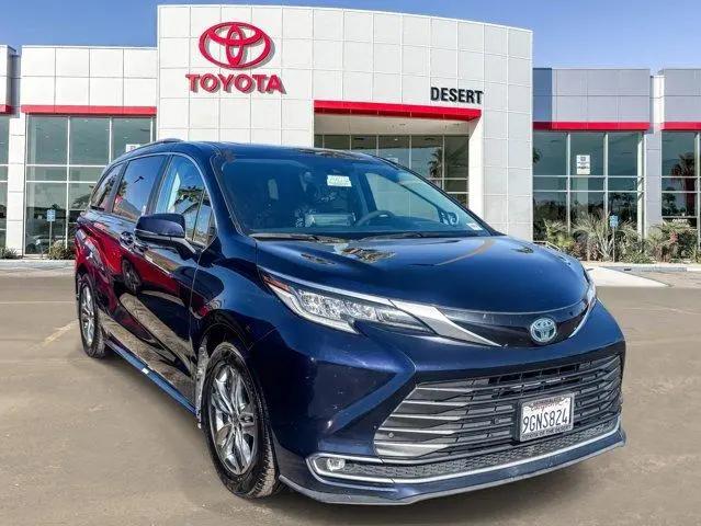 2023 Toyota Sienna Limited for sale in Cathedral City, CA