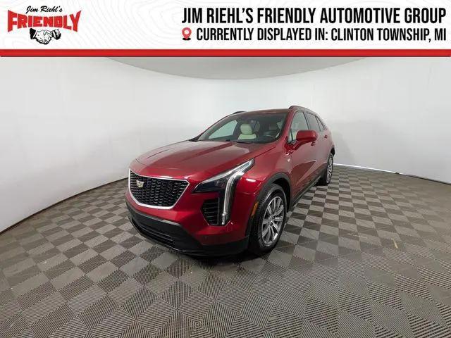 2019 Cadillac XT4 Sport for sale in CLINTON TOWNSHIP, MI