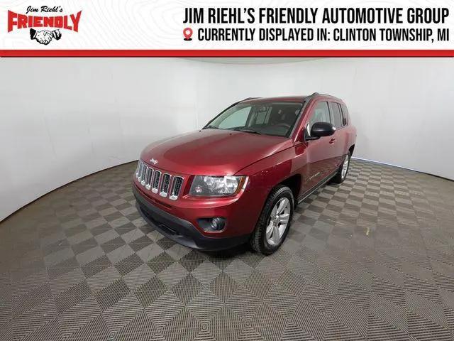 2016 Jeep Compass Sport for sale in CLINTON TOWNSHIP, MI