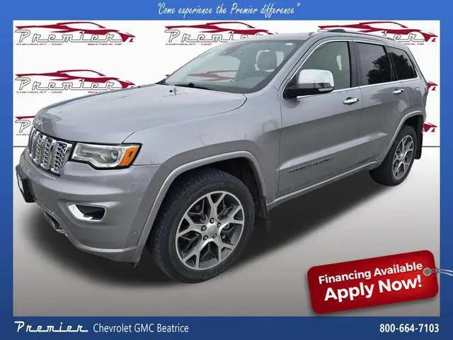 2021 Jeep Grand Cherokee Overland 4x4 for sale in Beatrice, NE