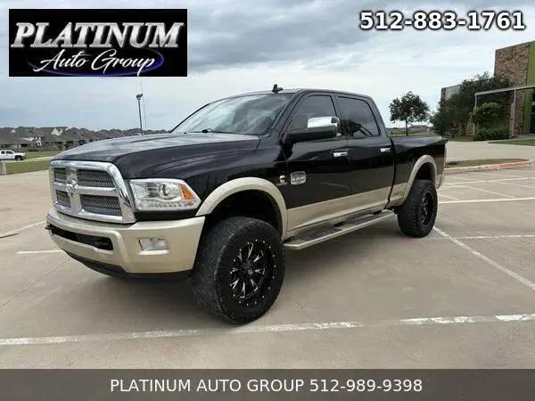 2014 Ram 2500 Longhorn for sale in Hutto, TX