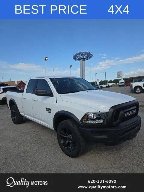 2022 Ram 1500 Classic Warlock Quad Cab 4x4 6'4" Box for sale in Independence, KS