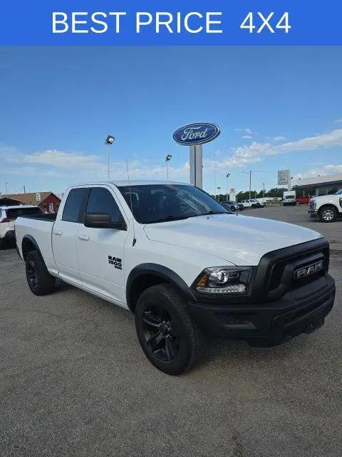 2022 Ram 1500 Classic Warlock Quad Cab 4x4 64 Box for sale in Independence, KS