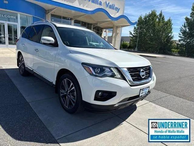 2017 Nissan Pathfinder Platinum for sale in College Place, WA