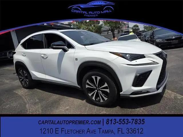 2018 Lexus NX 300 F Sport for sale in Tampa, FL