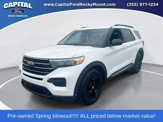 2020 Ford Explorer XLT for sale in Rocky Mount, NC