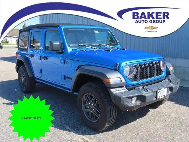 2024 Jeep Wrangler 4-Door Sport S for sale in Cadillac, MI