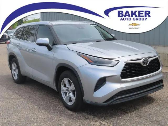 2021 Toyota Highlander L for sale in Cadillac, MI