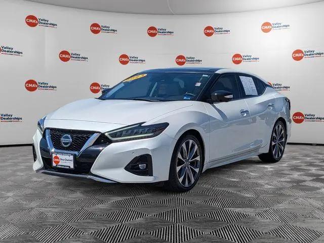 2022 Nissan Maxima Platinum Xtronic CVT for sale in Staunton, VA