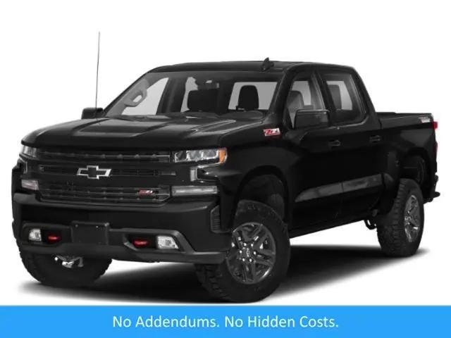 2021 Chevrolet Silverado 1500 4WD Crew Cab Short Bed LT Trail Boss for sale in Lucedale, MS