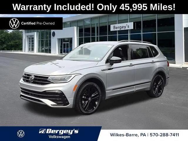 2022 Volkswagen Tiguan 2.0T SE R-Line Black for sale in Larksville, PA