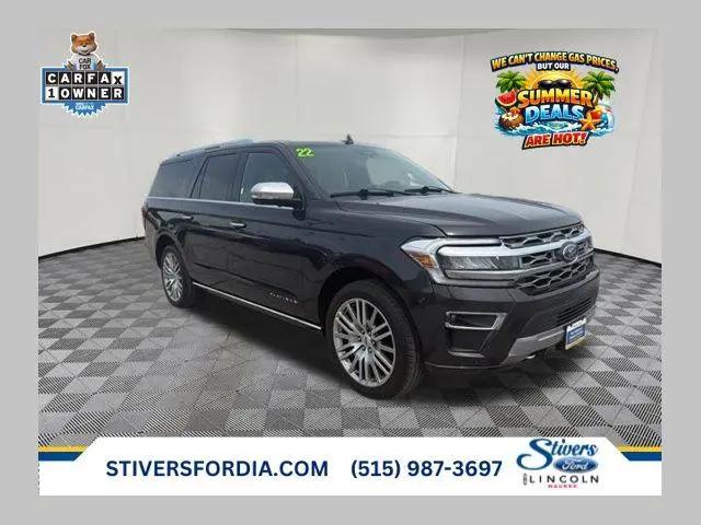 2022 Ford Expedition Platinum MAX for sale in Waukee, IA