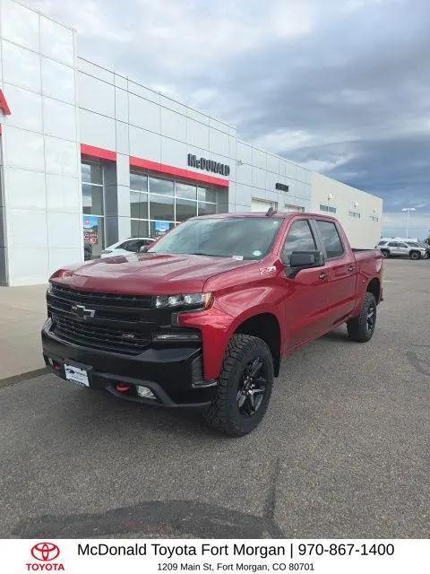 2019 Chevrolet Silverado 1500 LT Trail Boss for sale in Fort Morgan, CO