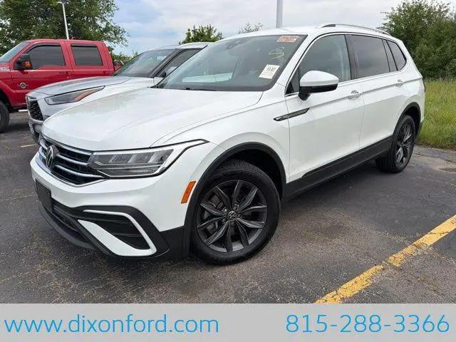 2023 Volkswagen Tiguan 2.0T SE for sale in Dixon, IL