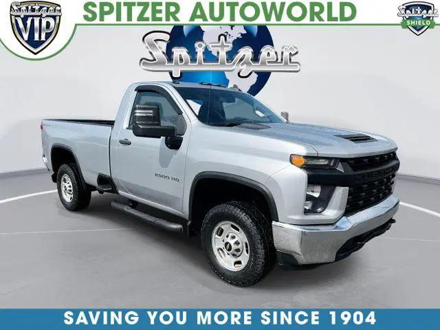 2020 Chevrolet Silverado 2500HD 4WD Regular Cab Long Bed WT for sale in Dubois, PA