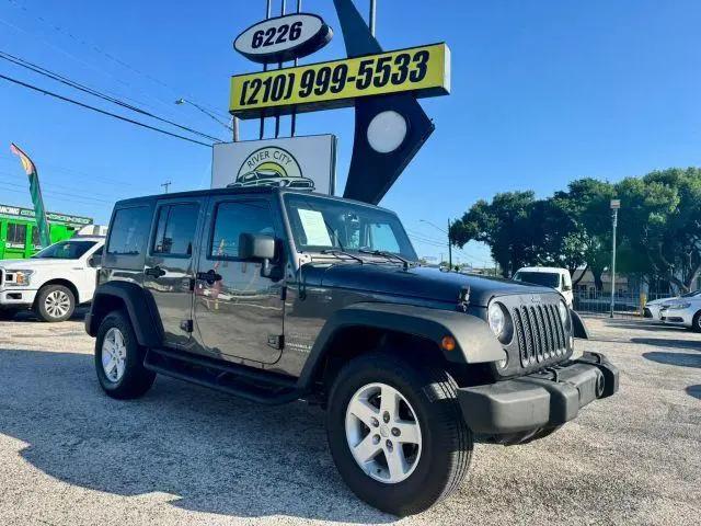 2017 Jeep Wrangler Unlimited Sport 4x4 for sale in San Antonio, TX