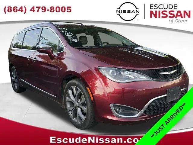 2018 Chrysler Pacifica Limited for sale in Greer, SC