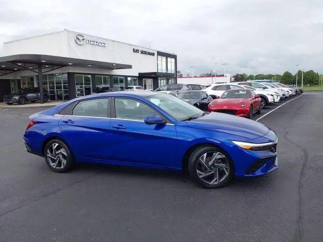 2024 Hyundai Elantra Limited for sale in Indianapolis, IN