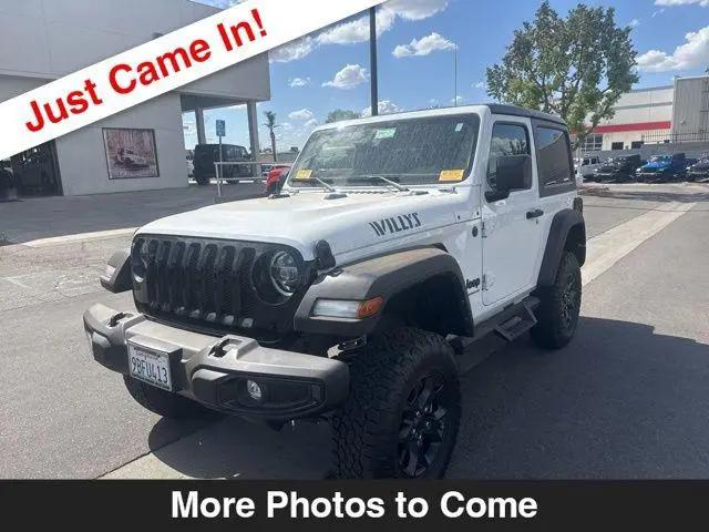 2022 Jeep Wrangler Willys 4x4 for sale in Bakersfield, CA