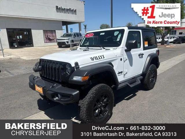 2022 Jeep Wrangler Willys 4x4 for sale in Bakersfield, CA