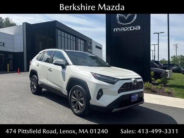2022 Toyota RAV4 Hybrid Limited for sale in Lenox, MA