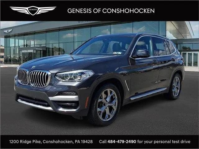 2020 BMW X3 xDrive30i for sale in CONSHOHOCKEN, PA