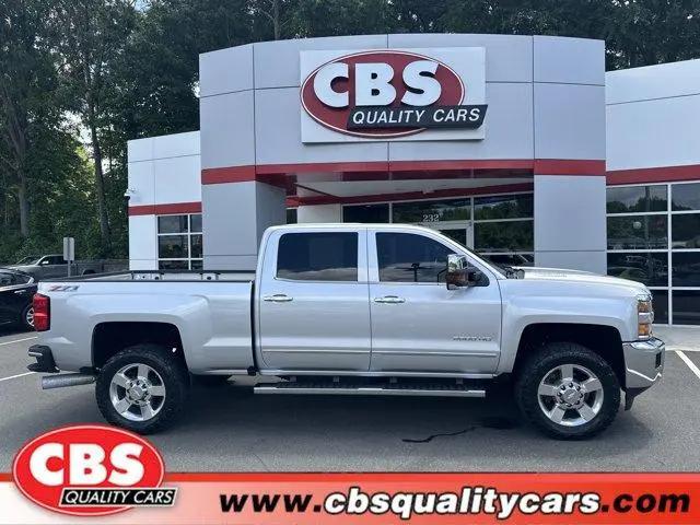 2016 Chevrolet Silverado 2500HD LTZ for sale in Roxboro, NC