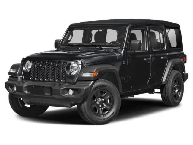 2024 Jeep Wrangler 4-Door Sport S for sale in CANAL WINCHESTER, OH
