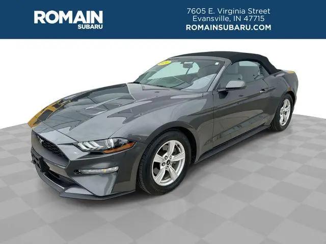 2020 Ford Mustang EcoBoost Convertible for sale in Evansville, IN