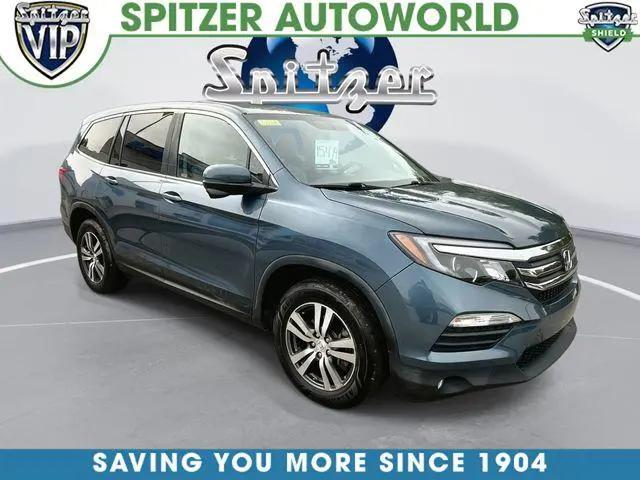 2017 Honda Pilot EX-L for sale in DuBois, PA