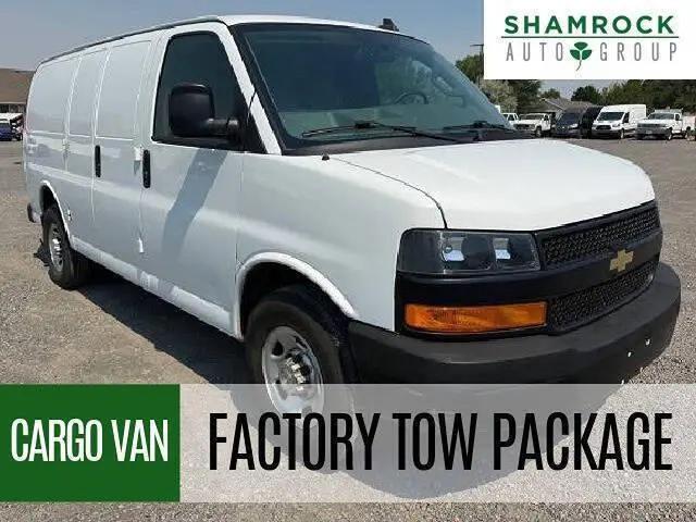2021 Chevrolet Express Cargo Van RWD 2500 Regular Wheelbase WT for sale in Pleasant Grove, UT