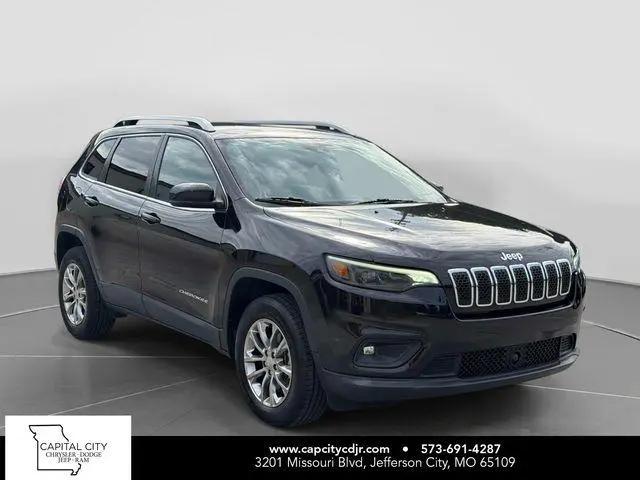 2021 Jeep Cherokee Latitude Lux 4x4 for sale in Jefferson City, MO