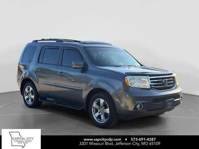 2012 Honda Pilot EX-L for sale in Jefferson City, MO