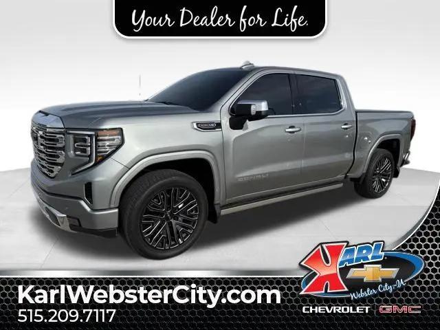 2025 GMC Sierra 1500 4WD Crew Cab Short Box Denali for sale in Webster City, IA