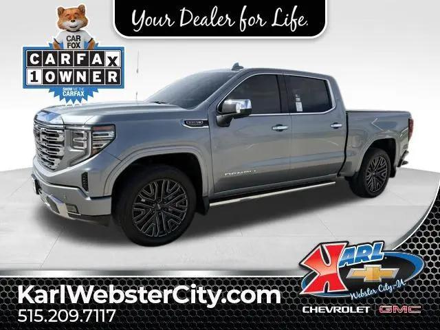 2025 GMC Sierra 1500 4WD Crew Cab Short Box Denali for sale in Webster City, IA