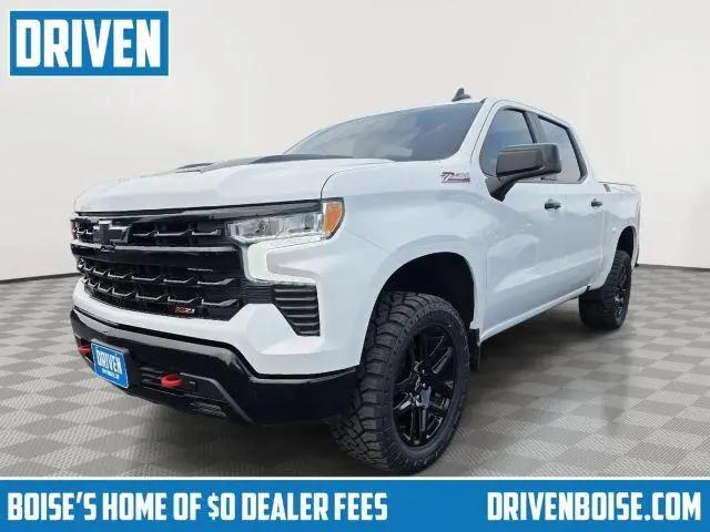 2023 Chevrolet Silverado 1500 4WD Crew Cab Short Bed LT Trail Boss for sale in Boise, ID