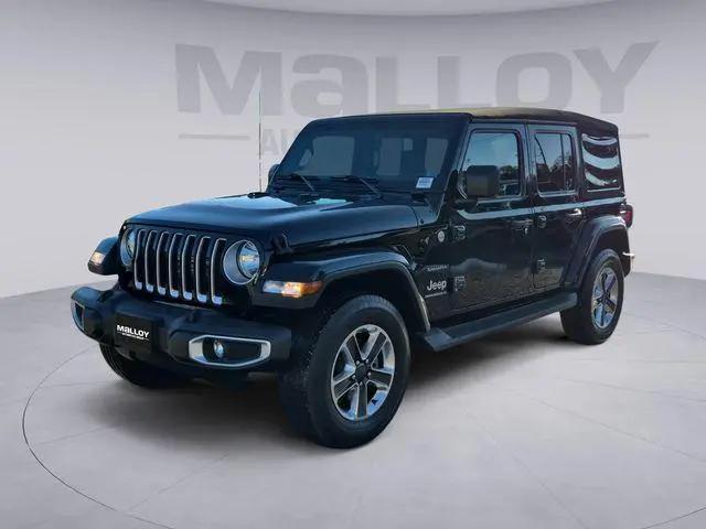 2023 Jeep Wrangler 4-Door Sahara 4x4 for sale in Charlottesville, VA