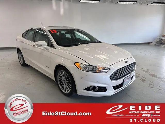 2013 Ford Fusion Hybrid SE for sale in Waite Park, MN