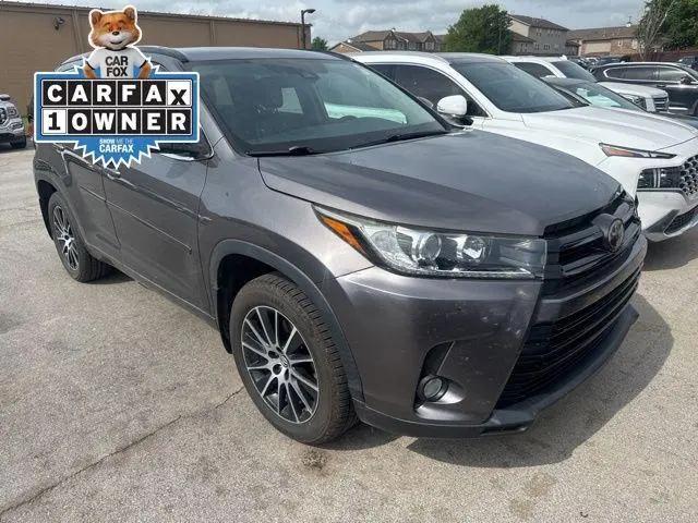 2018 Toyota Highlander SE for sale in Bartlesville, OK