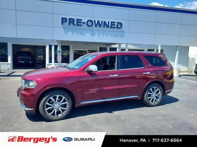 2016 Dodge Durango Citadel Anodized Platinum for sale in Hanover, PA