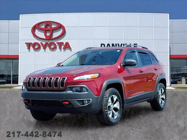 2017 Jeep Cherokee Trailhawk L Plus 4x4 for sale in Tilton, IL