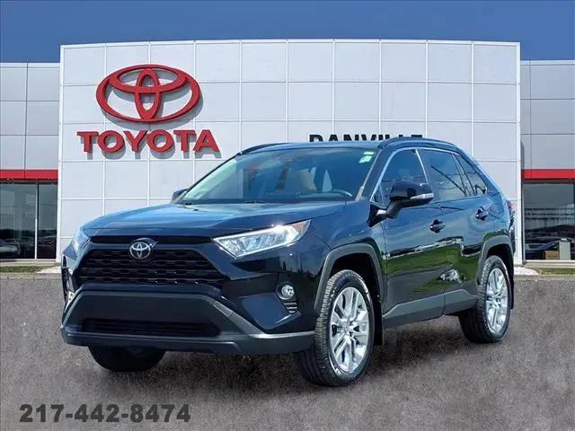 2021 Toyota RAV4 XLE Premium for sale in Tilton, IL